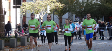 équipe UFAB au Marathon Vert de Rennes